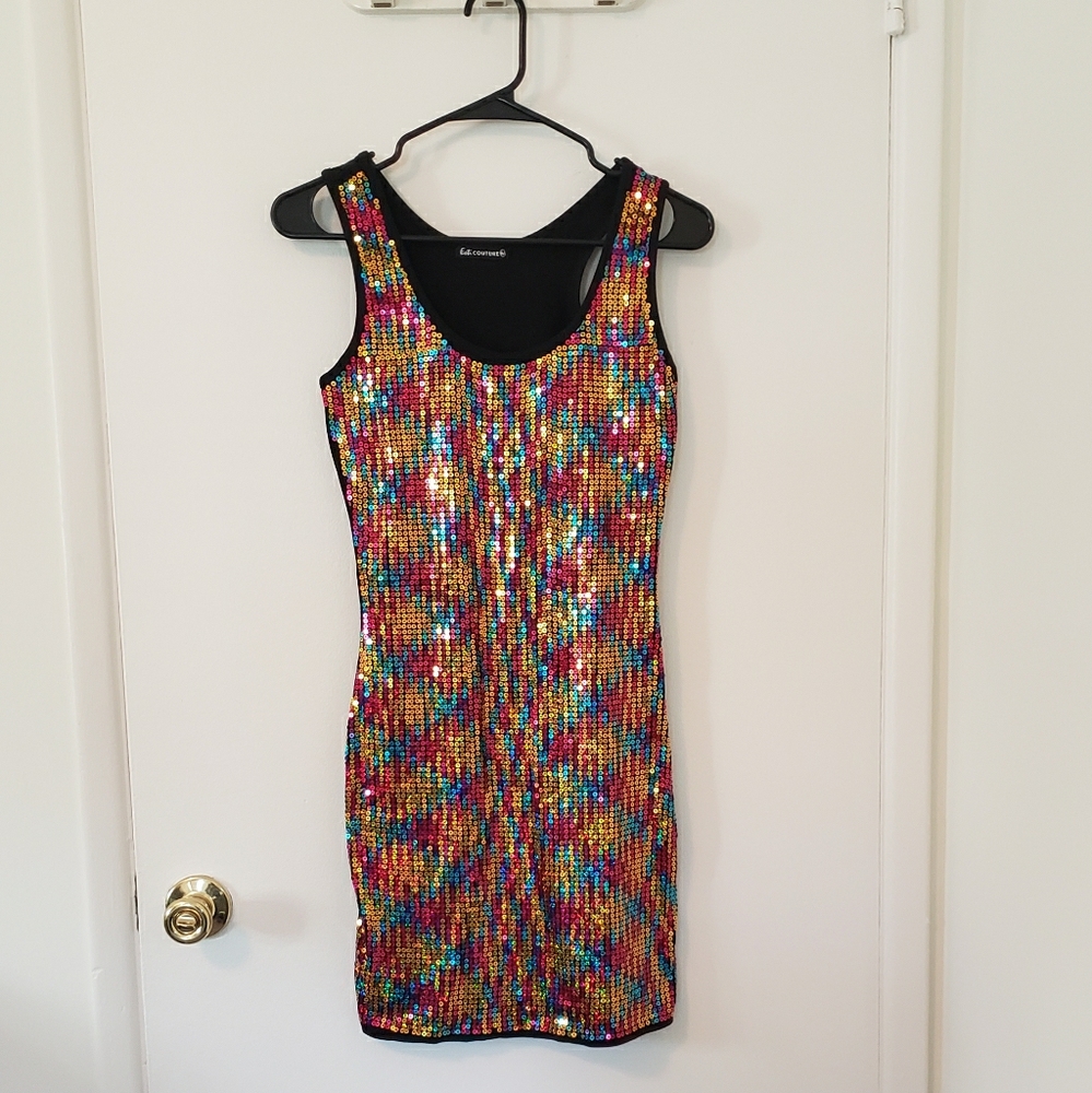 Sequence Dress
